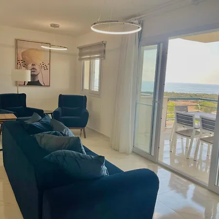 Blue Retreat By The Sea