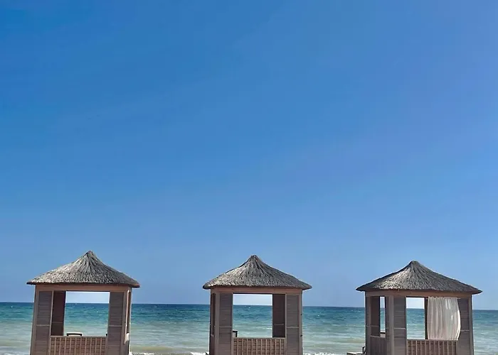 Apartmán Blue Retreat By The Sea Famagusta (Northern Cyprus)