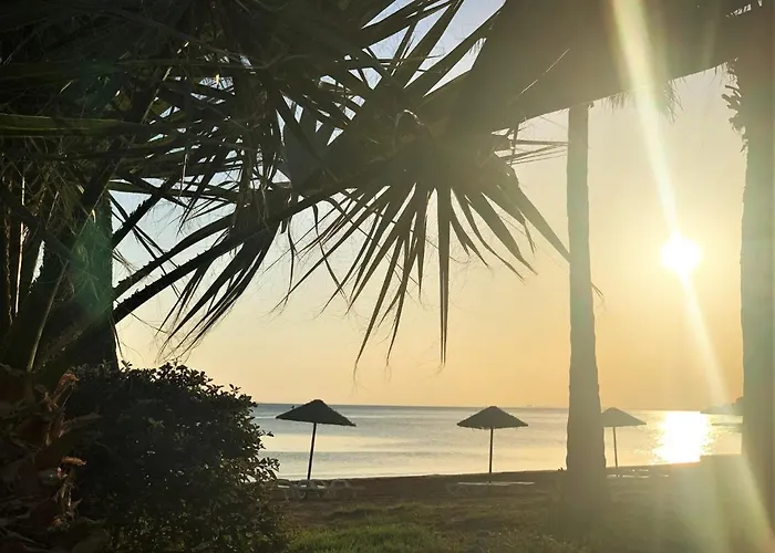 Blue Retreat By The Sea Apartmán