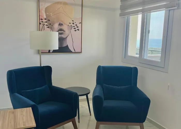 Apartmán Blue Retreat By The Sea Famagusta (Northern Cyprus)