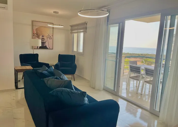 Blue Retreat By The Sea