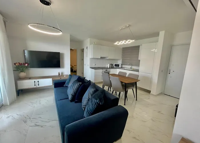 Apartmán Blue Retreat By The Sea