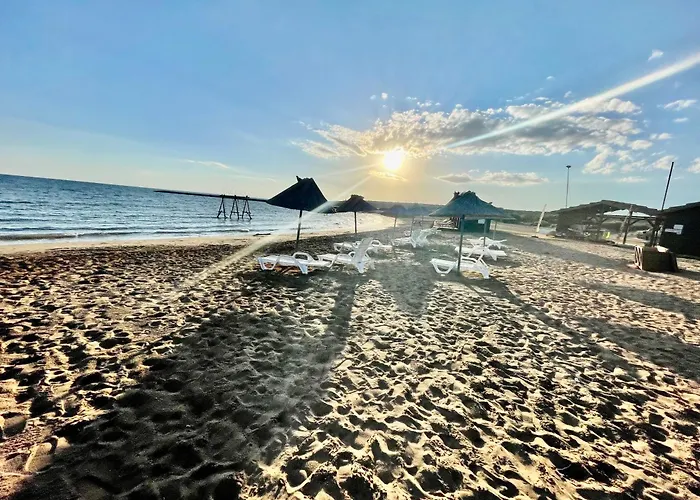 Blue Retreat By The Sea *