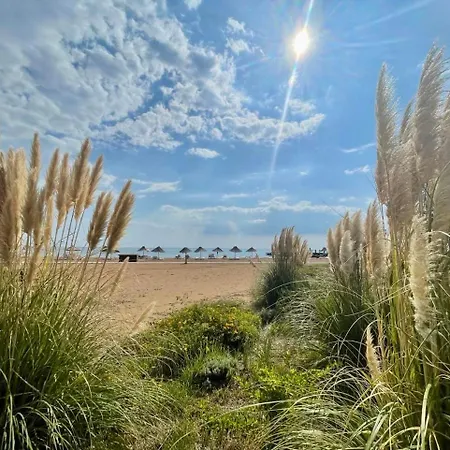 Blue Retreat By The Sea *