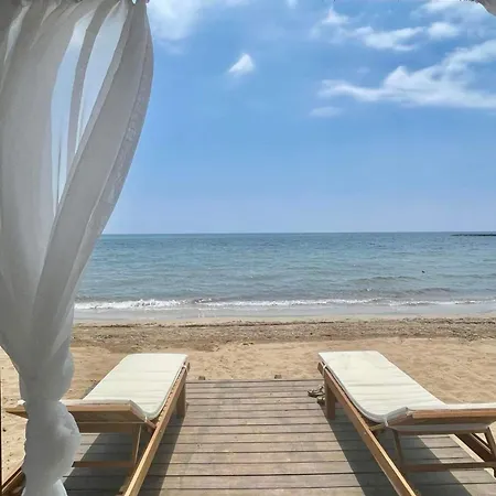 Blue Retreat By The Sea *
