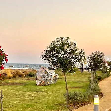 Blue Retreat By The Sea