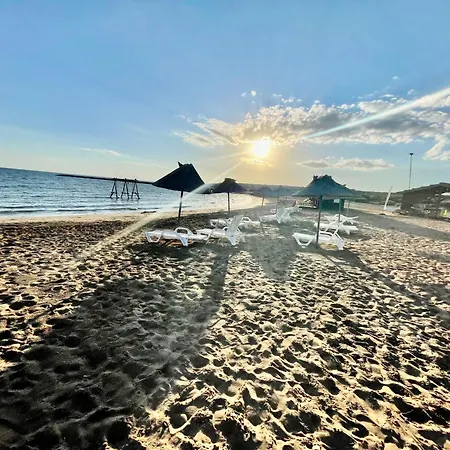 Blue Retreat By The Sea *