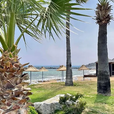 Blue Retreat By The Sea