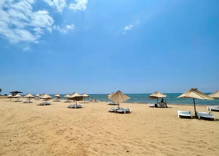 Blue Retreat By The Sea *