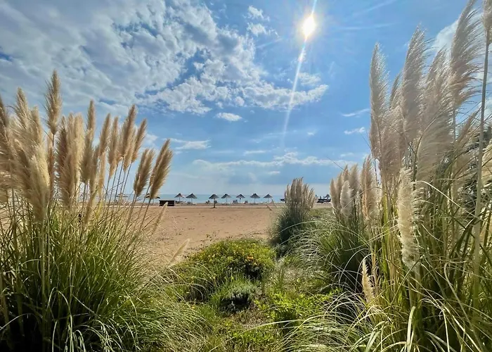 Blue Retreat By The Sea *