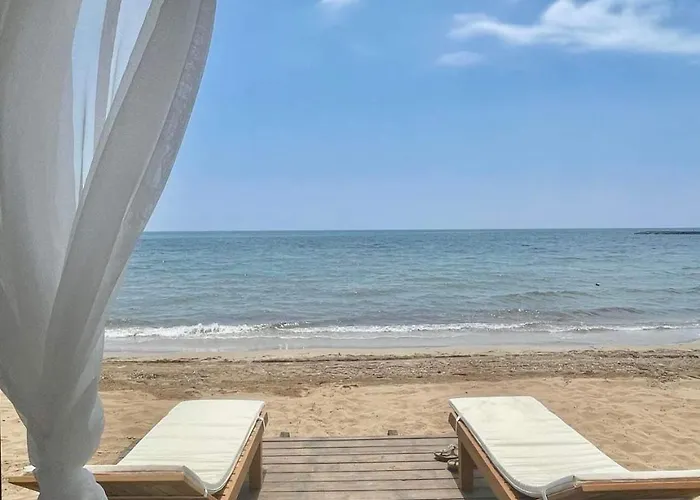 Blue Retreat By The Sea *