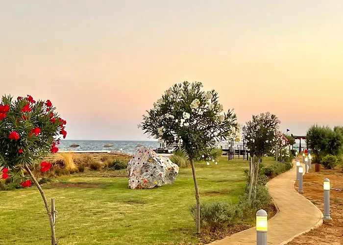 Blue Retreat By The Sea