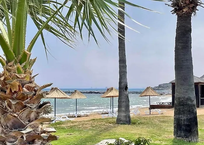 Blue Retreat By The Sea